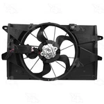 Engine Cooling Fan Assembly-radiator Assy. 4 Seasons 76213. Fixed Price $237.95.