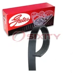 Gates Micro-v Accessory Drive Serpentine Belt For 1992-1995 Gmc K2500 6.5L Et. Fixed Price $51.87.
