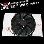 KKS281 Radiator Shroud &16" Fan For 59-65 Chevy Impala Bel Air Biscayne Chevelle. Fixed Price $129.00.