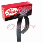 Gates Micro-v Alternator Power Steering Serpentine Belt For 1998-1999 Qf. Fixed Price $28.74.