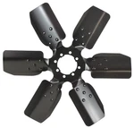 Derale Cooling Products 17" Steel Black 6-BLADE Fan With Dual Clutch Bolt. Fixed Price $82.56.