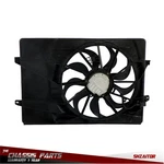 Radiator Cooling Fan Assembly For Kia Sorento 2.5L 2021-2022 2023 25380P2500. Fixed Price $104.52.