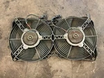 95-02 Land Range Rover P38 4.0 4.6 Ac Condenser Electric Cooling Fans STC3680. Fixed Price $88.99.