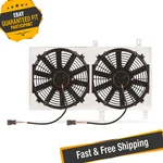 Mishimoto MMFS-INT-94 Aluminum Fan Shroud Kit For 1994-2001 Acura Integra. Fixed Price $267.68.