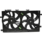 Universal Air Conditioner (uac) 50770C Dual Radiator And Condenser Fan Assemb. Fixed Price $263.06.