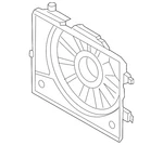 Genuine Hyundai Fan Shroud 25350-1W050. Fixed Price $124.49.