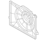 Genuine Hyundai 2006-2010 Sonata Fan Shroud 25350-3K210. Fixed Price $144.89.