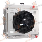 4-ROW Radiator Fan Shroud For 67-73 Dodge Dart Plymouth Valiant Duster 3.2/3.7L. Fixed Price $359.00.