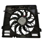 For Mercedes-benz GLE350 2016-2019 Tyc Dual Radiator & Condenser Fan Assembly. Fixed Price $443.98.