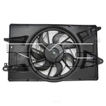 Dual Radiator And Condenser Fan Assembly Tyc 623340. Fixed Price $133.95.
