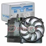 Tyc Dual Radiator & Condenser Fan Assembly For 2003-2008 Mini Cooper Belts Qc. Fixed Price $118.01.