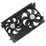 Engine Radiator Cooling Fan Assembly For Audi Vw Clasico/jetta/golf 99-14. Fixed Price $91.13.