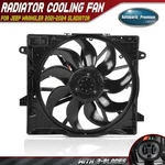 Radiator Fan Assembly W/ Brushless Motor For Jeep Jl Wrangler 21-24 Jt Gladiator. Fixed Price $209.19.