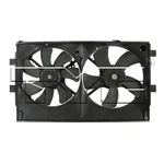 Dual Radiator Condenser Cooling Fan Assembly For 07-13 Mitsubishi Outlander 2.4L. Fixed Price $160.00.