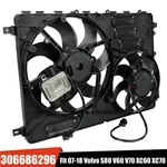 For 2008-2016 Volvo V70 XC60 XC70 S80 Ac Condenser Radiator Cooling Fan Assembly. Fixed Price $80.99.