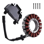 Stator Coil Voltage Regulator Set For Harley Dyna 08-16 30017-08A 74631-08A. Fixed Price $105.96.
