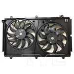 Tyc Cooling Fan Assembly For Mitsubishi Outlander 2014-2020 Oem # 1355A258. Fixed Price $239.79.