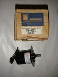 Cardone Radiator Cooling Motor 45-301 Chrysler Dodge Plymouth Aries Lancer Laser. Fixed Price $25.00.