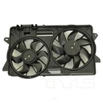 Dual Radiator And Condenser Fan Assembly Tyc 623310 Fits 15-21 Ford Mustang. Fixed Price $156.94.