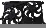 Dual Radiator And Condenser Fan Assembly-rad / Assy. 4 Seasons 75190. Fixed Price $183.95.