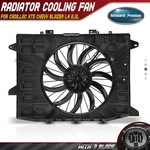 Radiator Fan Assembly With Brushless Motor For Cadillac XT5 Chevy Blazer L4 2.0L. Fixed Price $197.79.