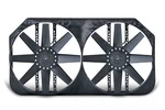 Flex-a-lite 282 Dual Electric Fans For 00-04 Chevy Truck 34" Radiator Core. Fixed Price $764.68.
