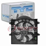 Tyc Dual Radiator & Condenser Fan Assembly For 2008-2010 Jeep Commander 3.7L Gj. Fixed Price $218.45.