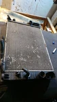 E2* Mercedes Benz W211 Radiator Cooler OM648 Diesel. Fixed Price $110.71.