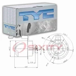 Tyc Engine Cooling Fan Motor For 1982-1996 Buick Century Belts Clutch Dm. Fixed Price $40.98.