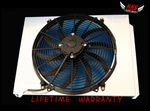 KKS571 Aluminum Radiator Fan Shroud 16" 1968-1974 Chevy Nova 21"W Core. Fixed Price $139.00.