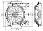 Radiator Fan Assy Global Parts Distributors 2811479. Fixed Price $145.67.