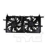Tyc 622340 Dual Radiator And Condenser Fan Assembly. Fixed Price $215.99.