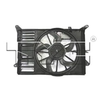 Dual Radiator & Condenser Cooling Fan Assembly 11-15 Ford Edge 2.0L Turbo. Fixed Price $189.00.