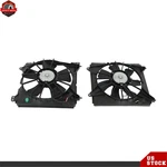 2PCS For 2013-2017 Honda Accord Radiator Cooling Fan 386165A2A01 190305A2A01. Fixed Price $69.95.
