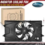 Radiator Cooling Fan Assembly W/ Motor For Chevrolet Cobalt 06-08 Pontiac Saturn. Fixed Price $97.99.