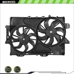623960 A/c Radiator Cooling Fan For 2013-2017 Chevrolet Equinox Gmc Terrain 3.6L. Fixed Price $75.89.