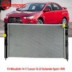 Premium Radiator Fit Mitsubishi 14-17 Lancer 16-22 Outlander Sport / Rvr # 13525. Fixed Price $84.95.