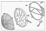 Genuine Bmw Fan Assembly 64-54-2-228-432. Fixed Price $812.85.
