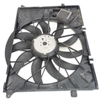 05-14 Mercedes CL550 S550 Engine Radiator Cooling Fan 2205000293. Fixed Price $133.60.