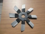 Jaguar Mkvii 1954-1957 XK140 Oem 8-BLADE Radiator Fan C7615 Engine Cooling Jp. Fixed Price $112.95.