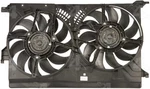 Dual Radiator And Condenser Fan Assembly-rad / Assy. 4 Seasons 76161. Fixed Price $588.98.