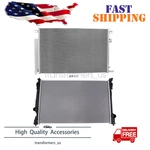 New Radiator And Ac Condenser For Toyota RAV4 2019-2025 2.5L Non-hybrid. Fixed Price $182.99.