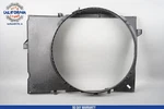 95-97 Mercedes R129 SL320 3.2L M104 Engine Radiator Fan Shroud 1295051155 Oem. Fixed Price $92.40.