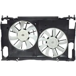 Universal Air Dual Radiator And Condenser Fan Assembly For 13-18 RAV4 FA50419C. Fixed Price $213.99.