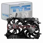 Tyc Dual Radiator & Condenser Fan Assembly 2010-2012 Ford Fusion 3.5L V6 Sv. Fixed Price $256.28.