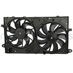For 2014-2017 Chevry Impala Front Side Radiator Condenser Cooling Fan Assembly. Fixed Price $79.52.