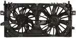 Dual Radiator And Condenser Fan Assembly-rad / Assy. 4 Seasons 76028. Fixed Price $198.43.