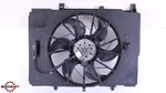 Mercedes SLK230 R170 Radiator Cooling Shroud Fan Motor 2.3L Cyl Fits 1997-2004. Fixed Price $150.00.