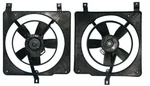 Dual Radiator And Condenser Assembly-fan Apdi 6016103. Fixed Price $121.77.