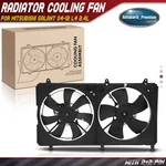 Radiator Dual Cooling Fan Assembly W/ Shroud For Mitsubishi Galant 04-12 L4 2.4L. Fixed Price $112.59.